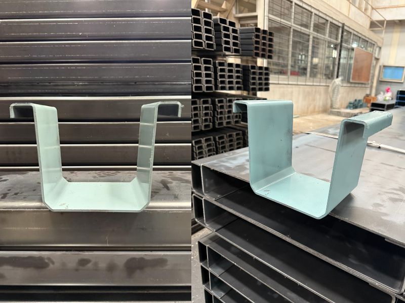 แบบหล่อเข็มสี่เหลี่ยม (รางหมู) (1)