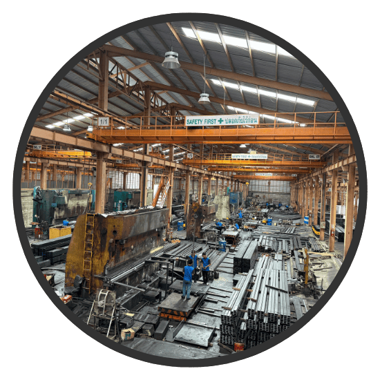 ผลิตด้วยเครื่องจักรที่ทันสมัย และใช้วัตถุดิบคุณภาพ